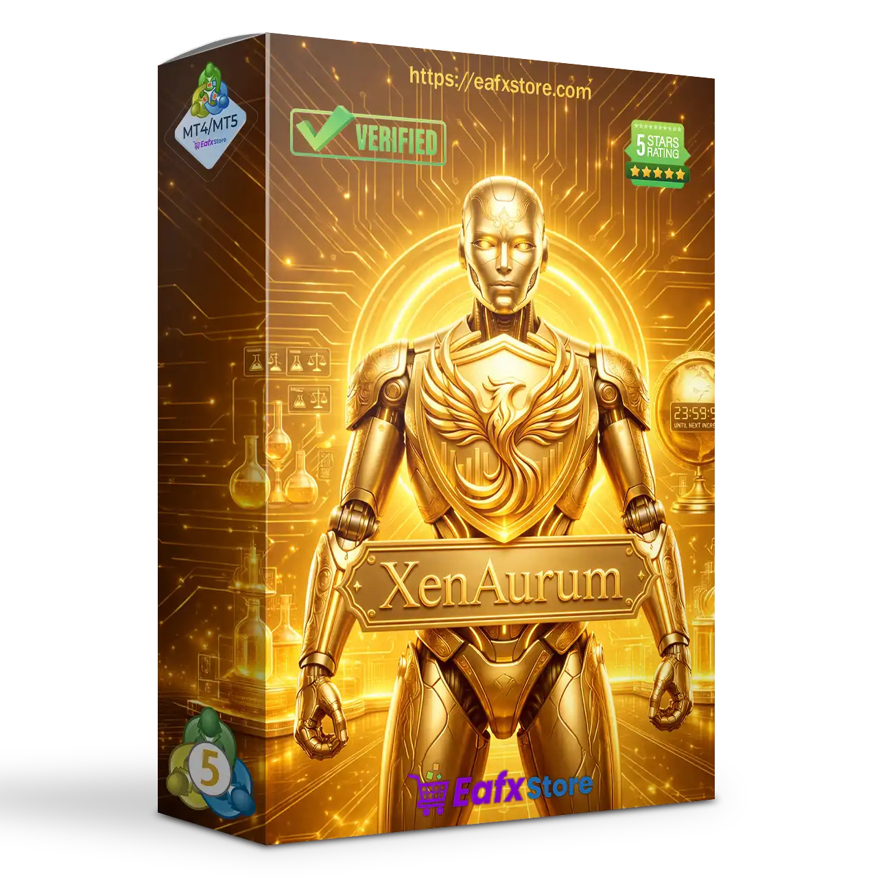 XenAurum EA MT5 (Latest version) – GroupBuy