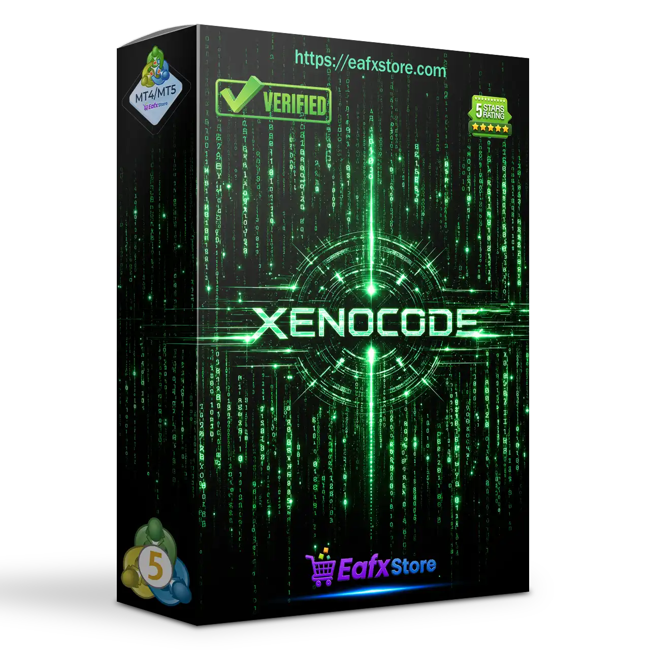 XenoCode AI EA MT5 (Latest version) – GroupBuy