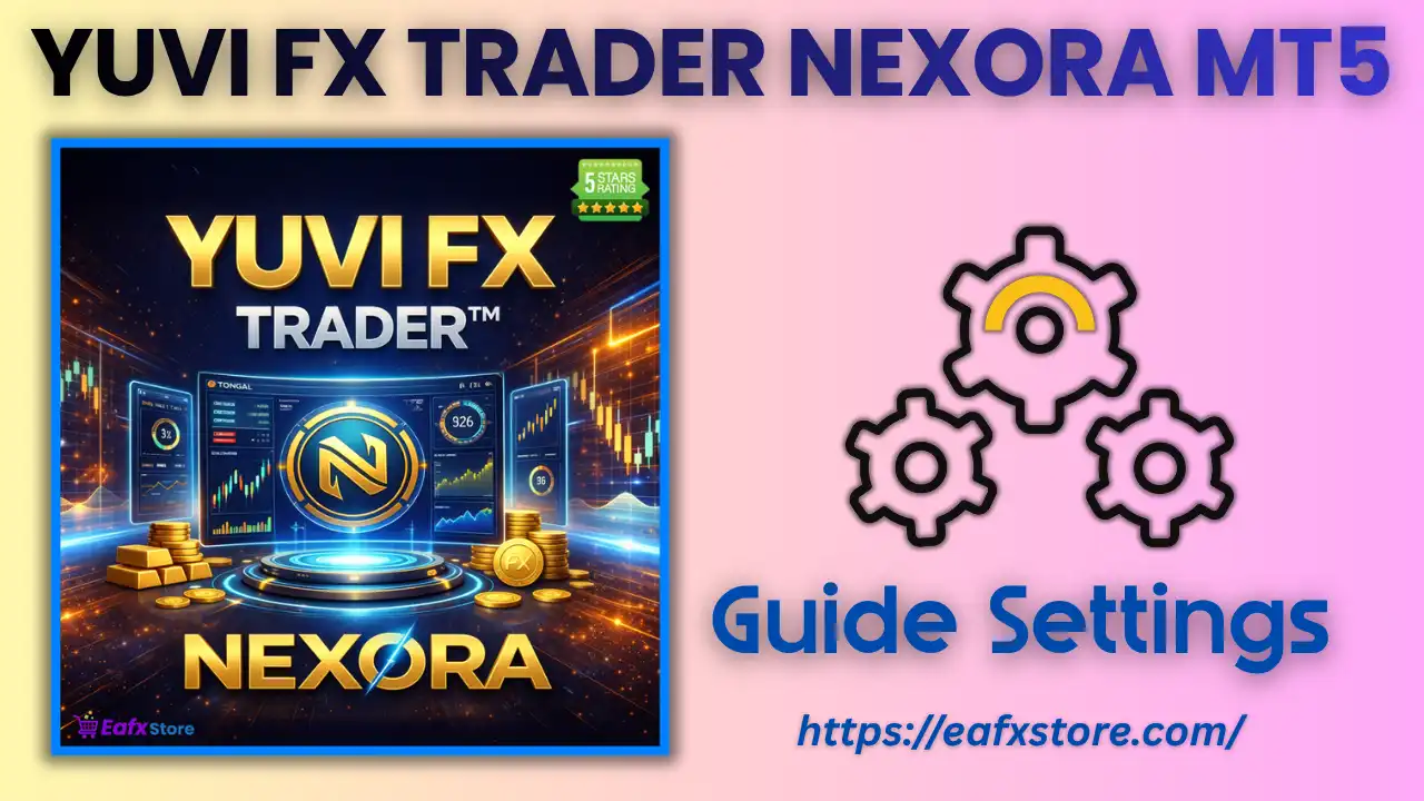 YUVI FX TRADER NEXORA MT5 Settings
