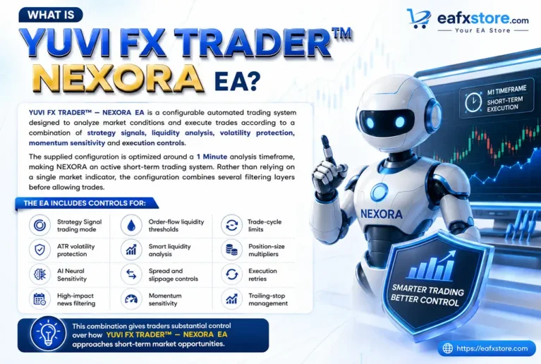 YUVI FX TRADER™ – NEXORA EA Overview