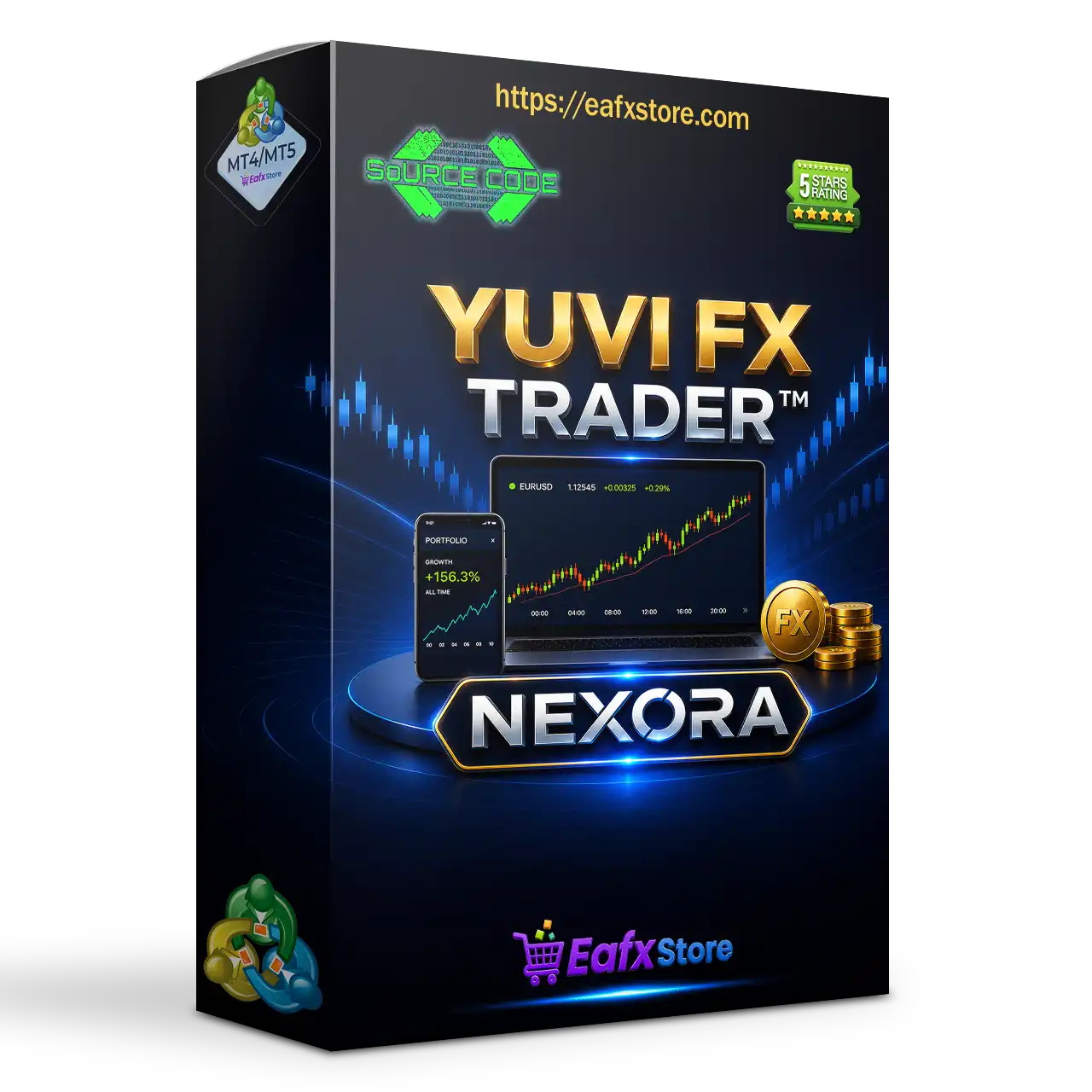 YUVI FX TRADER™ – NEXORA MQ4