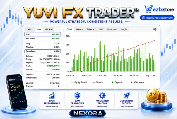 YUVI FX TRADER™ – NEXORA Myfxbook Results