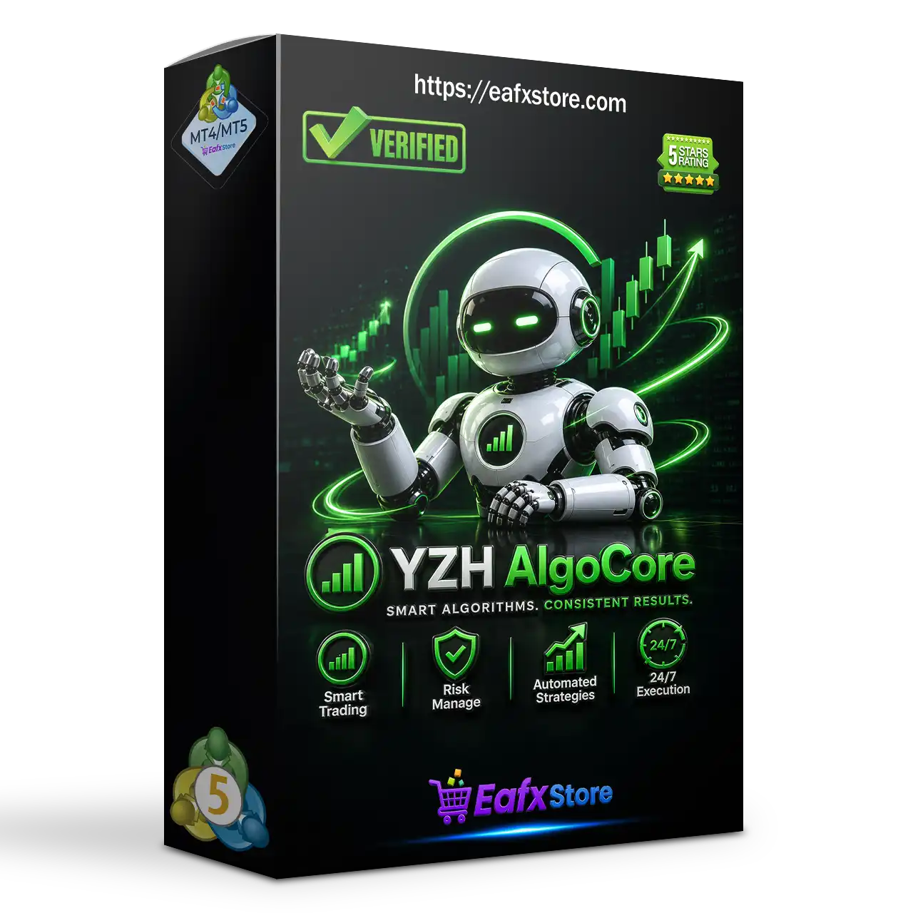 YZH AlgoCore EA MT5 (Latest version) – GroupBuy