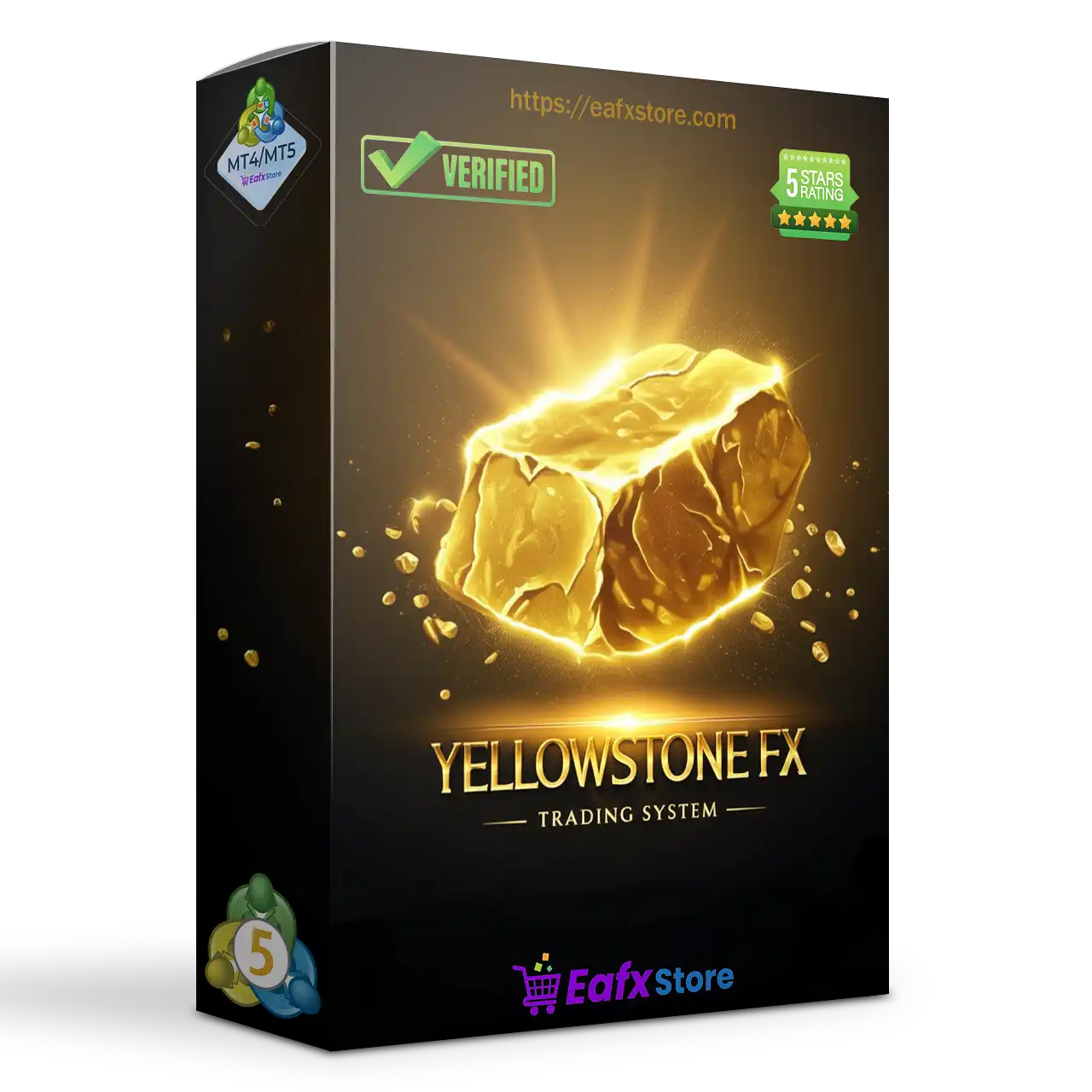 Yellowstone FX MT5 (Latest version) – GroupBuy