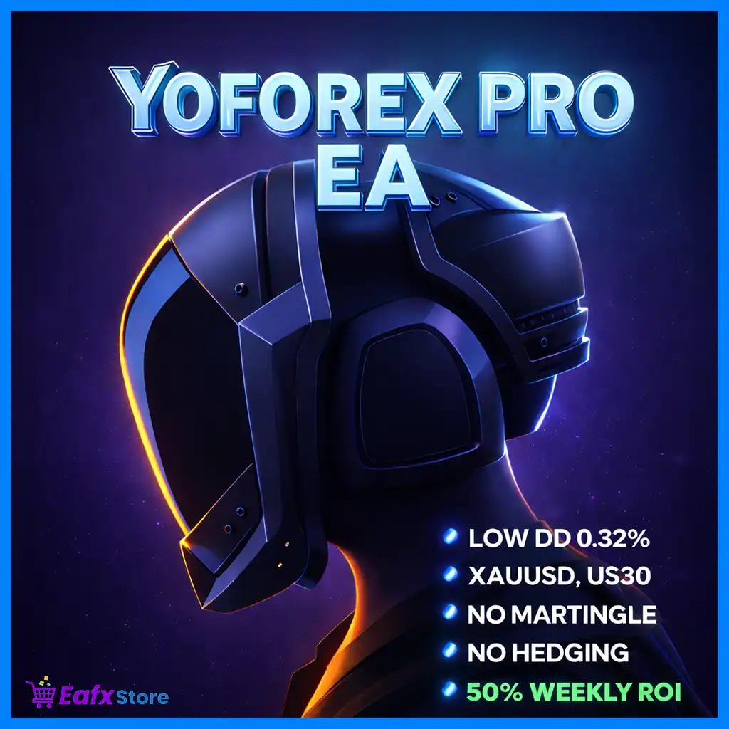 YoForex Pro EA MT4 with SetFiles (Platform build 1471+)