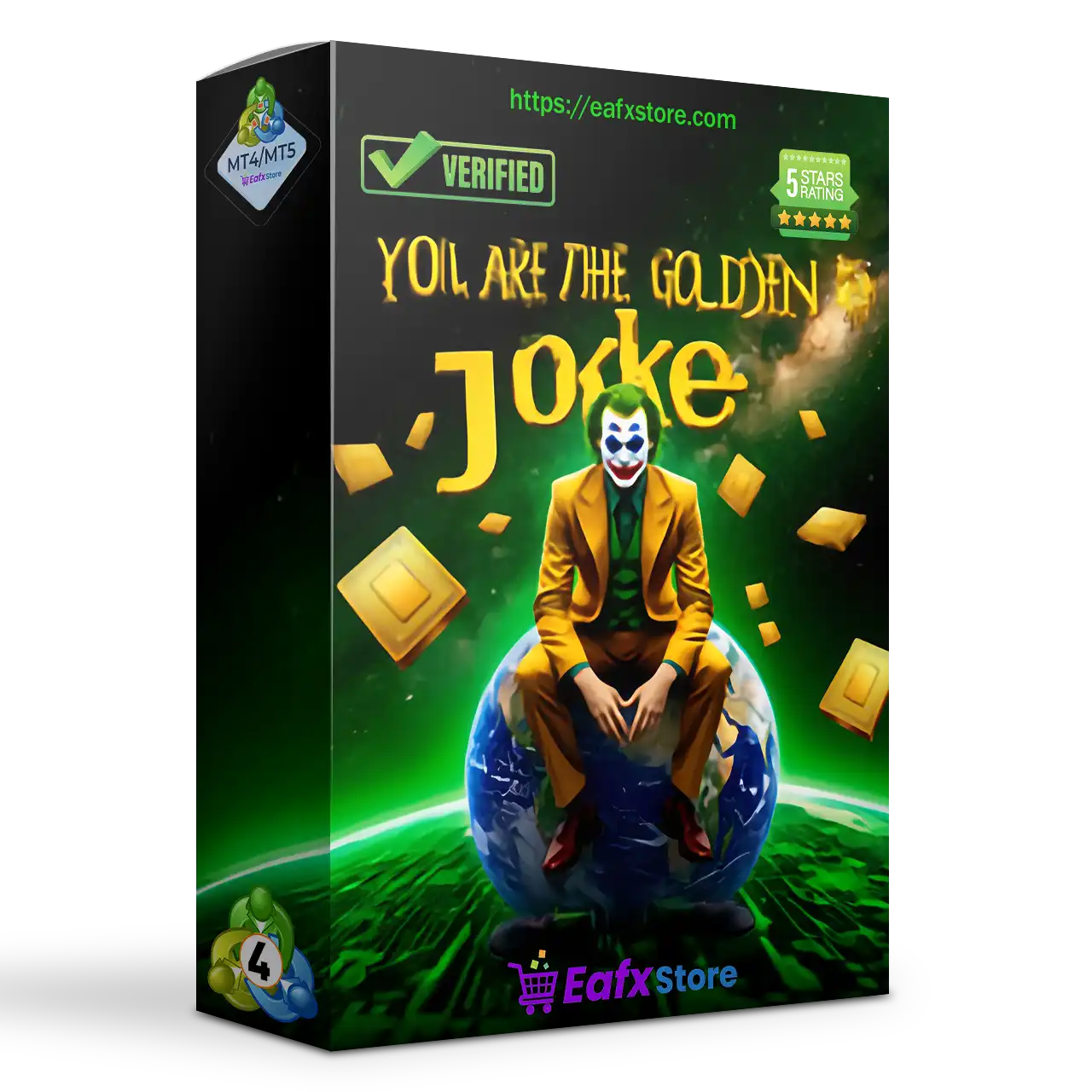 You Golden Joker EA MT4 (Latest version) - Unlimited