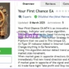 Your First Chance EA MT4 Overview