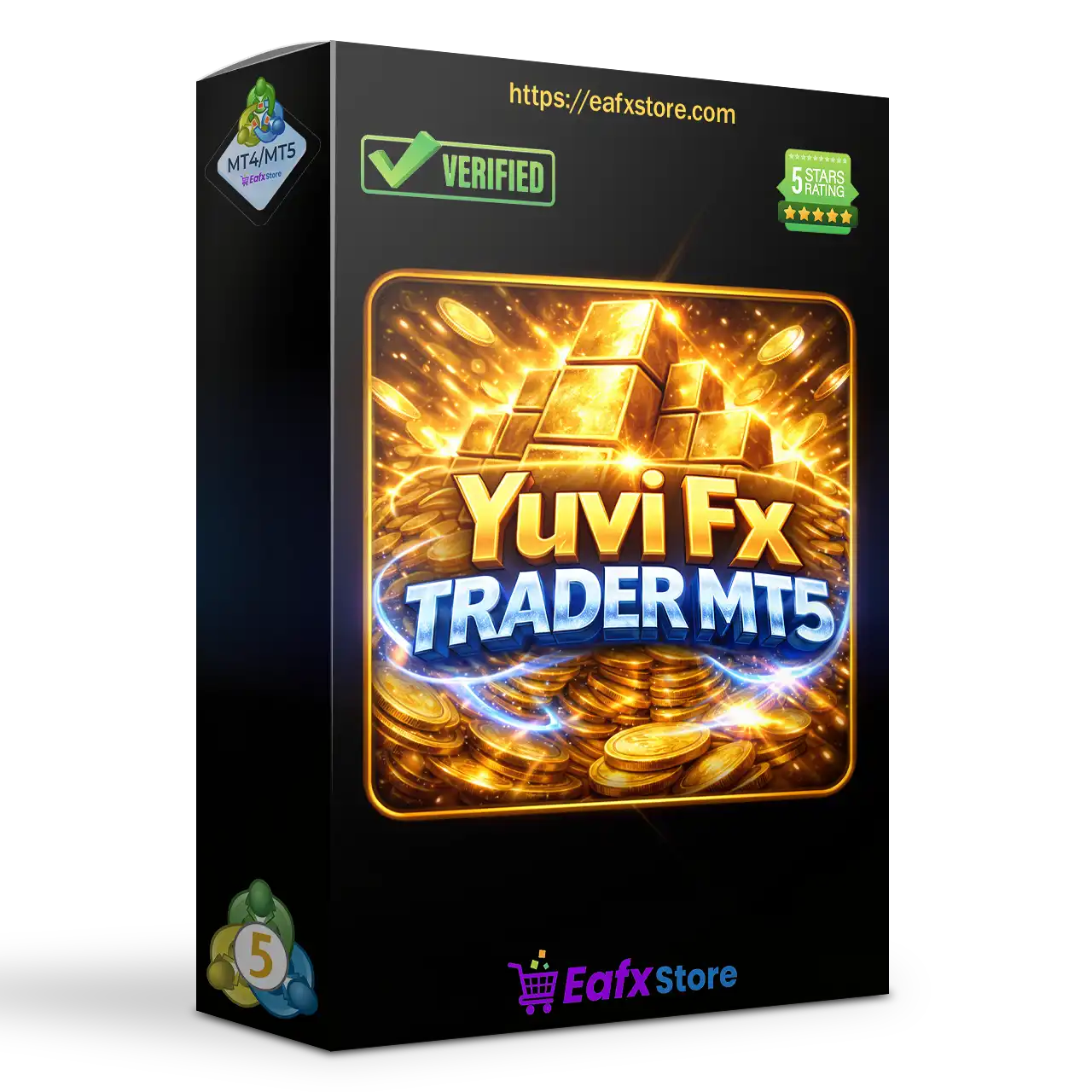 Yuvi Fx Trader EA MT5 v3.3 with SetFiles (Unlimited)