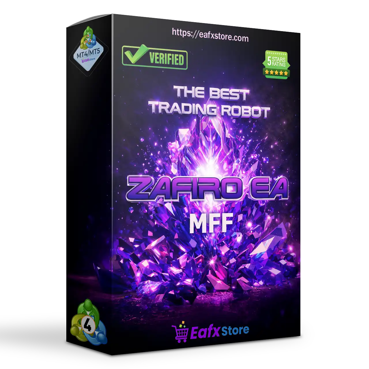 Zafiro EA MT4 v1.0 with SetFiles (Unlimited)