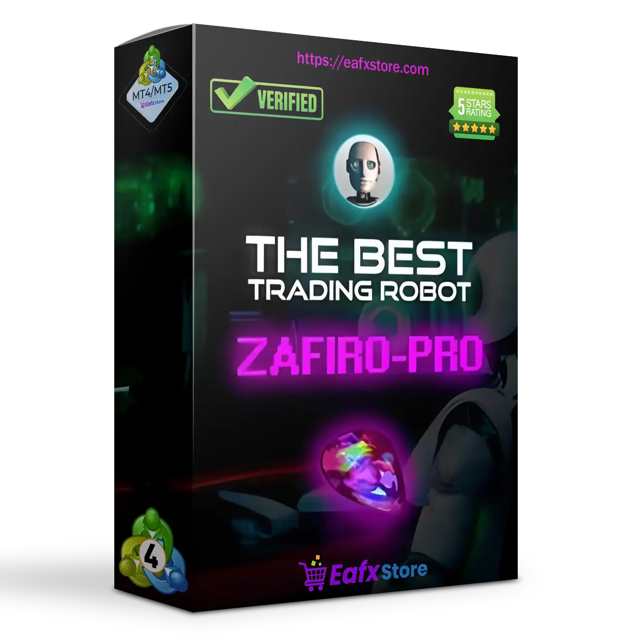 Zafiro Pro EA MT4 v1.0 (Platform build 1441+)