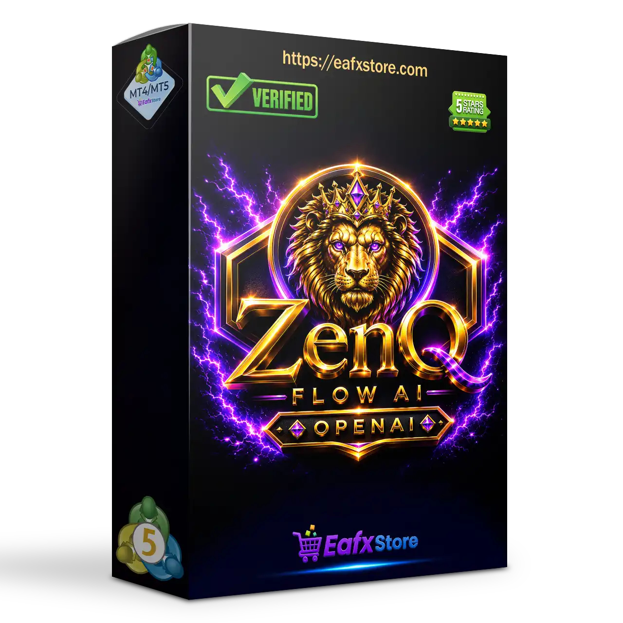 ZenQ AI EA MT5 (Latest version) – GroupBuy