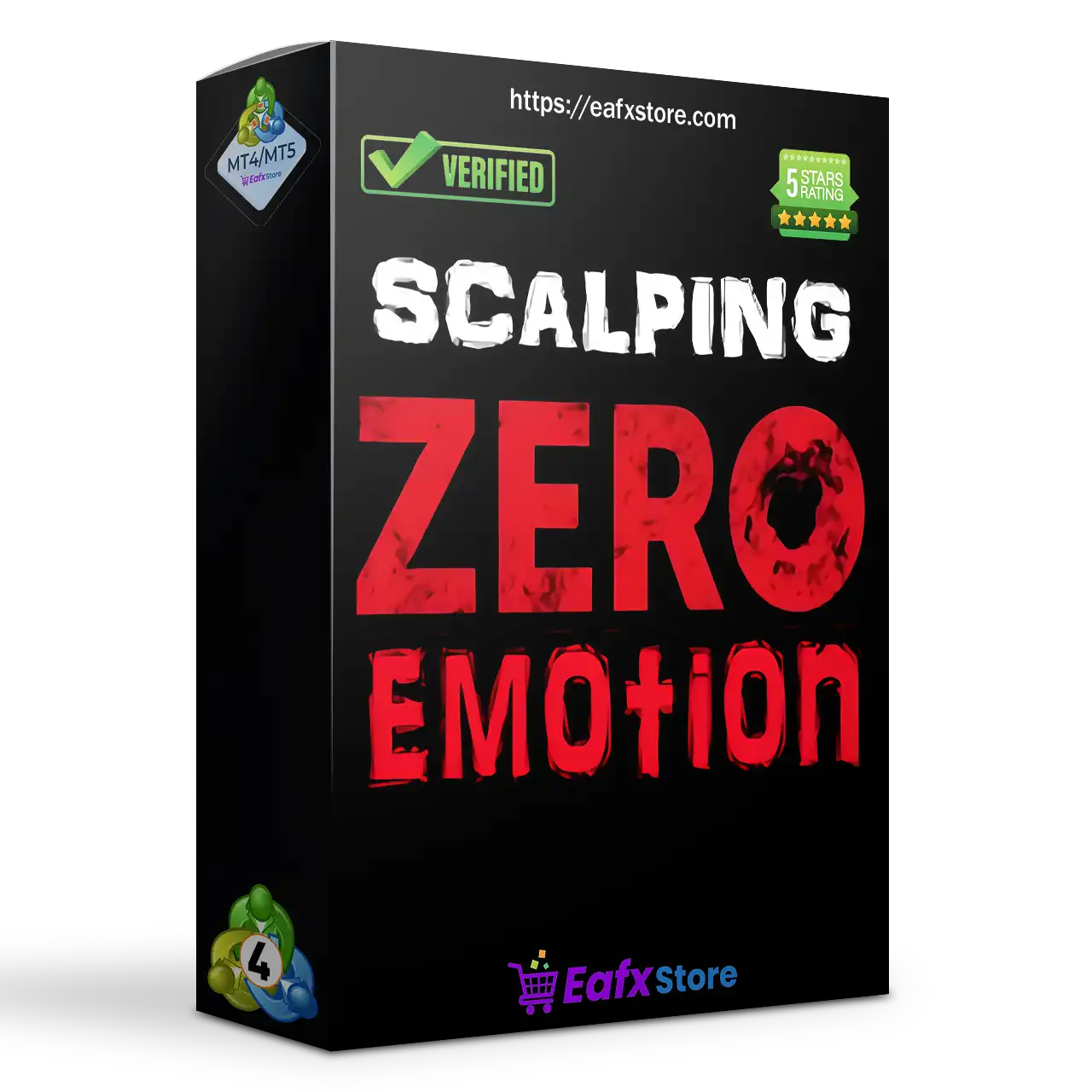 ZeroEmotion EA MT4 (Latest version) - Unlimited