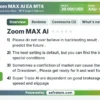 Zoom MAX AI EA MT4 Review