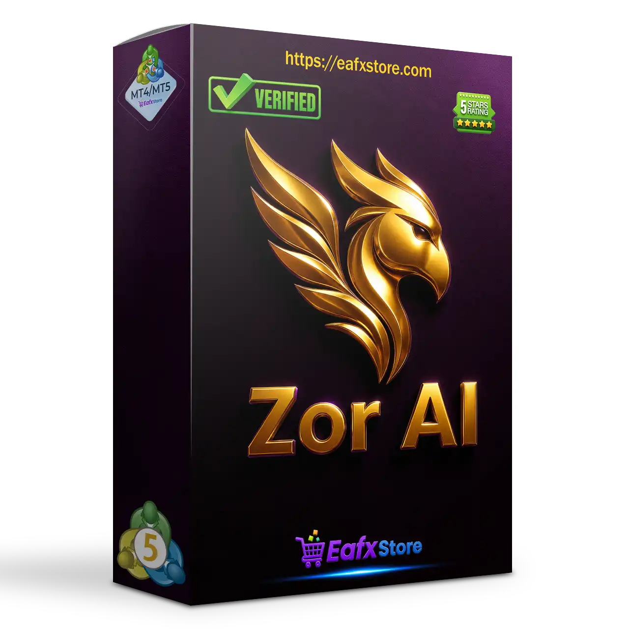 Zor AI EA MT5 (Latest version) – GroupBuy