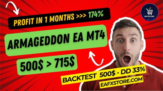 Video Thumbnail: Backtest EA | Armageddon EA MT4 Review | FX STORE EA