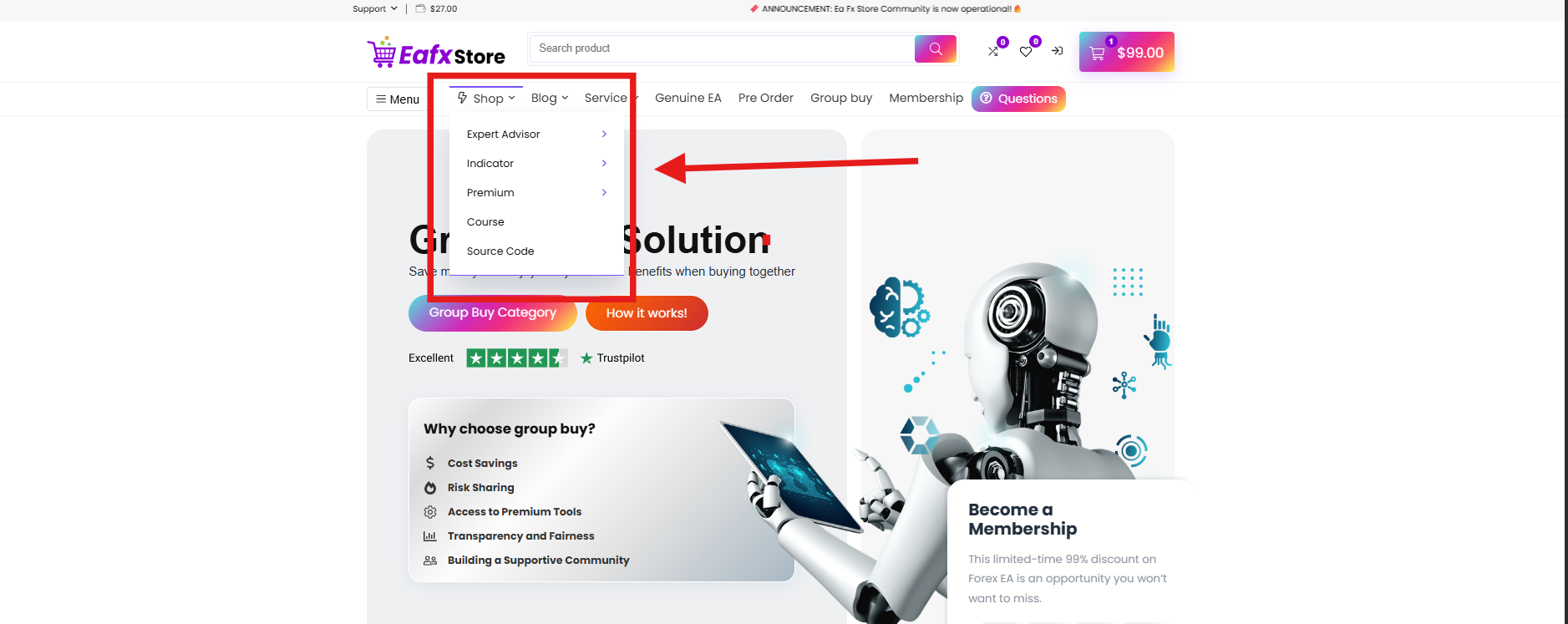 Subscriptions for Premium Membership 2