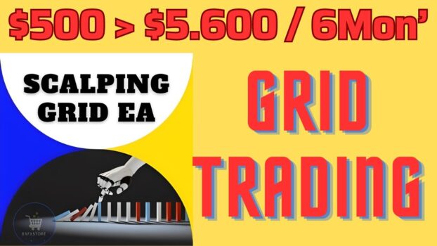 Video Thumbnail: Scalping Grid EA MT4 Review and Backtest | FX STORE EA